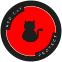 logo red cat protect